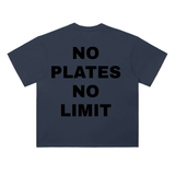 Blocky No Plates Tee
