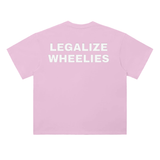 Blocky Wheelies Tee