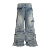 AZUL CONVERT CARGO DENIM