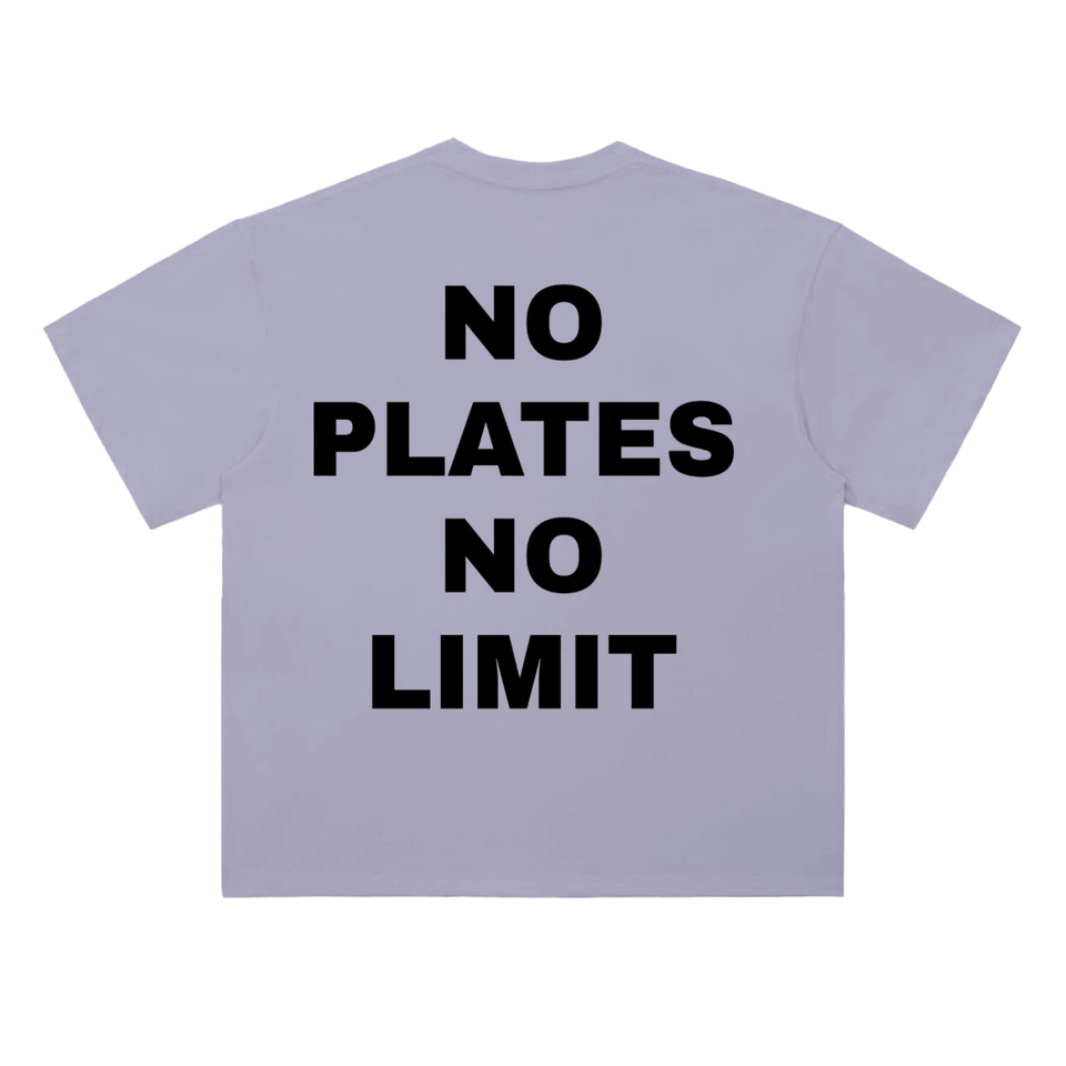 Blocky No Plates Tee