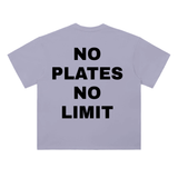 Blocky No Plates Tee