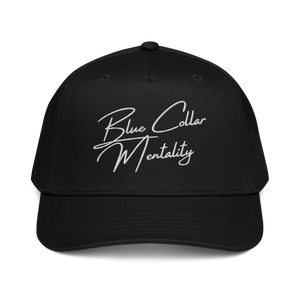 Signature Blue collar mentality  (Otto cap 31-069)