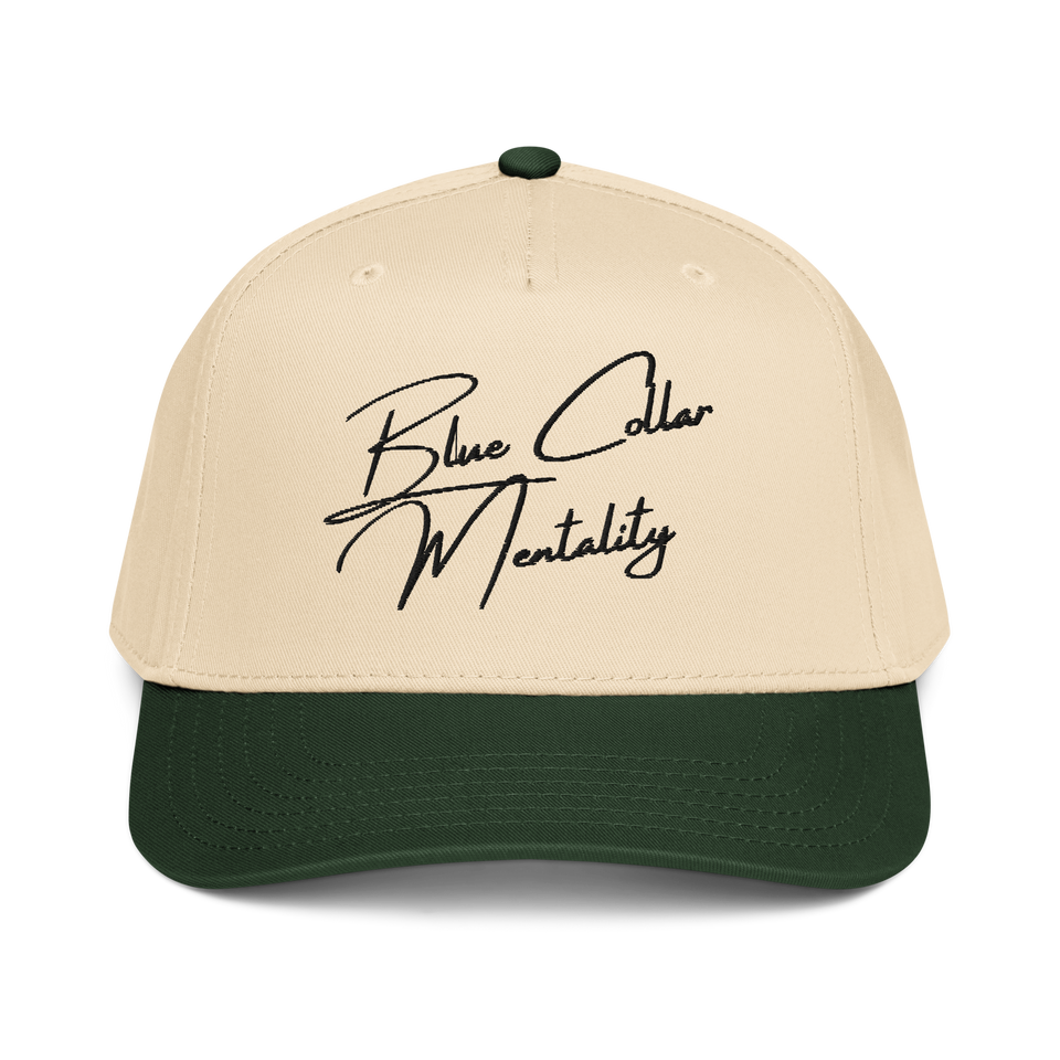Signature Blue Collar Mentality (Otto Cap 31-069)