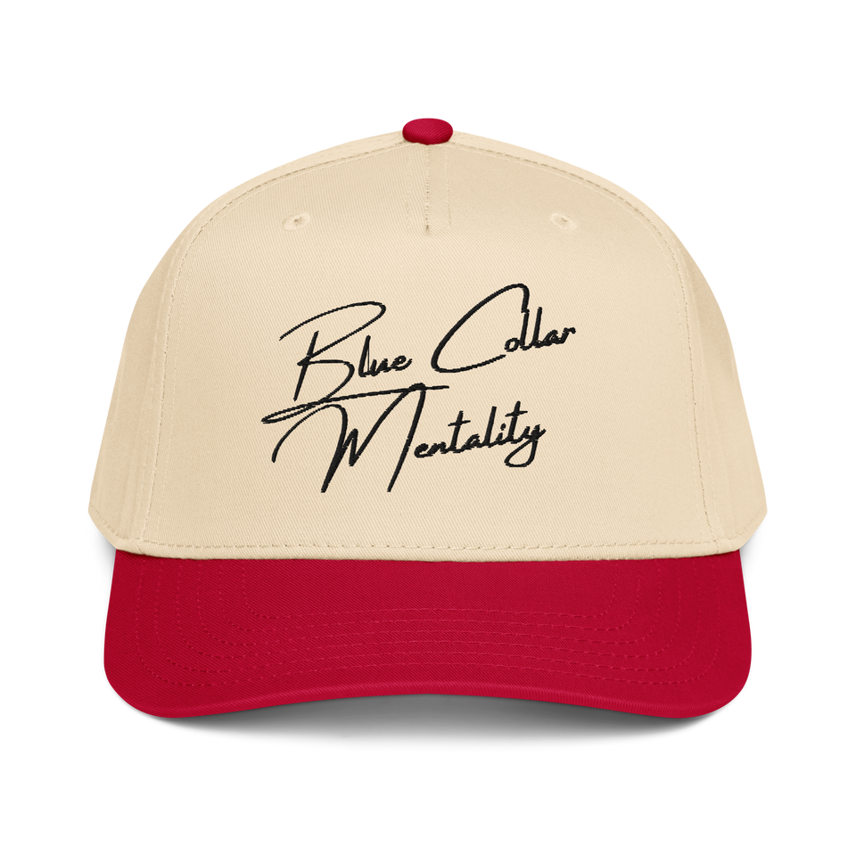 Signature Blue Collar Mentality (Otto Cap 31-069)