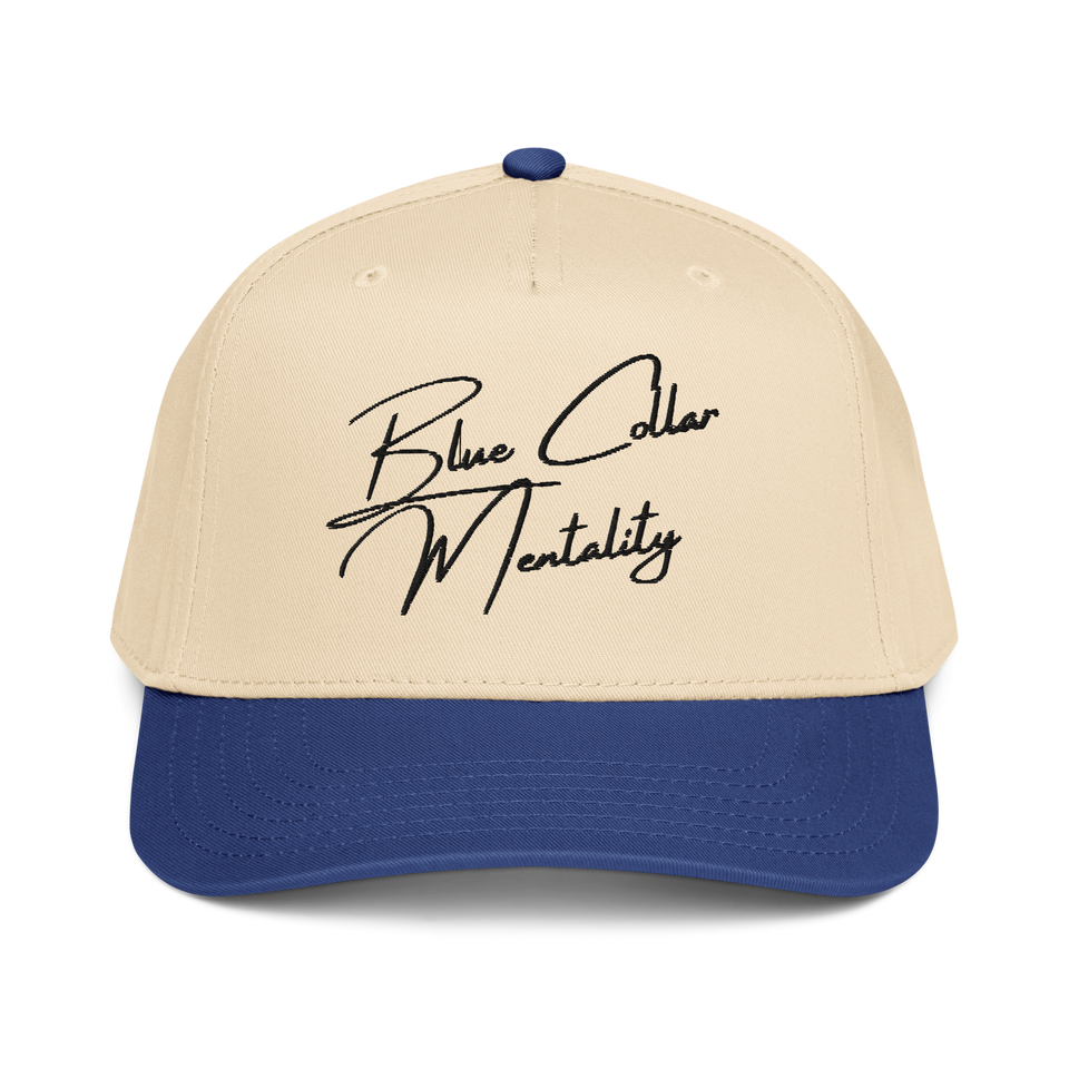 Signature Blue Collar Mentality (Otto Cap 31-069)
