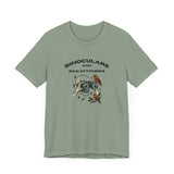 Bird Watching Is Hardcore T-Shirt | Funny Punk Birder Shirt for Misfits & Field Freaks