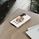 My Crown Never Falls Tattooed Girl Tough Phone Case