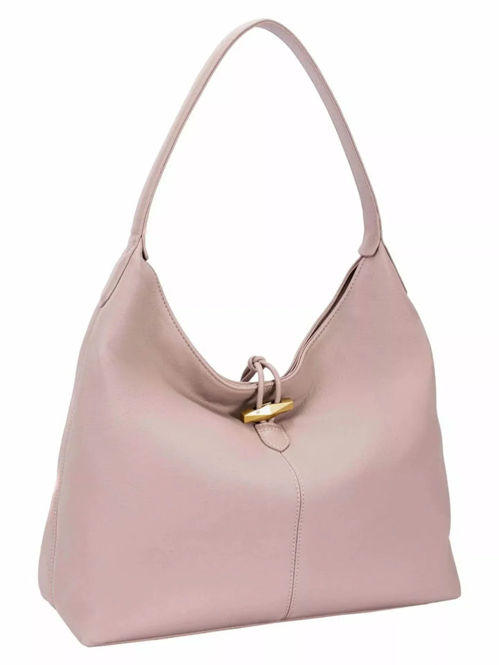 David Jones Classic Leather Shoulder Bag Genuine Leather