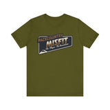 Backcountry Misfit T-Shirt | Rugged Hiking Tee for Trail Rebels & Off-Grid Wanderers