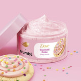 Dove Crumbl Limited Edition Confetti Cake Body Care Gift Set, 3 Count