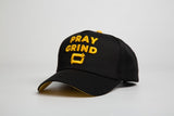 Pray Grind Repeat- Signature Series WU-YLW Snap-Back