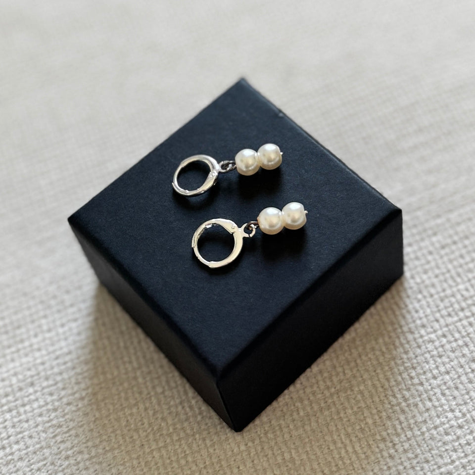 Sloan Pearl Hoops