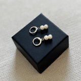 Sloan Pearl Hoops