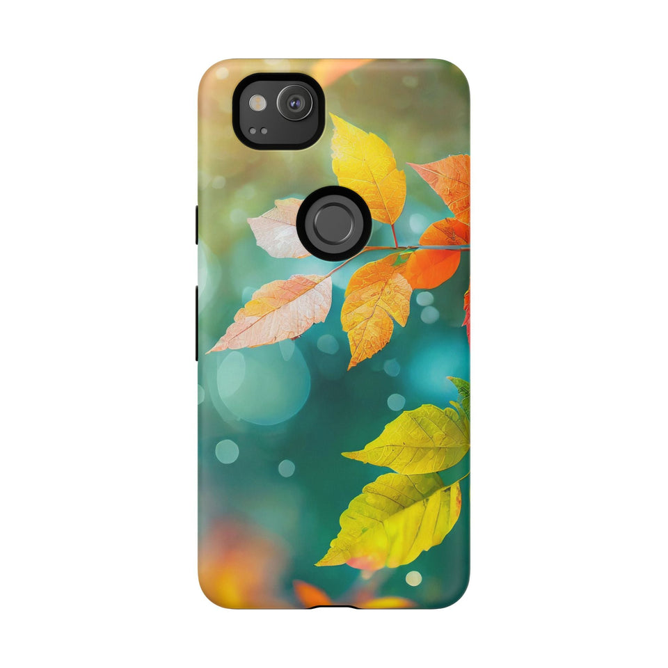 Autumn Leaves Tough Phone Case