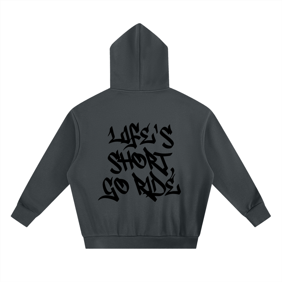 Graffiti Go Ride Hoodie