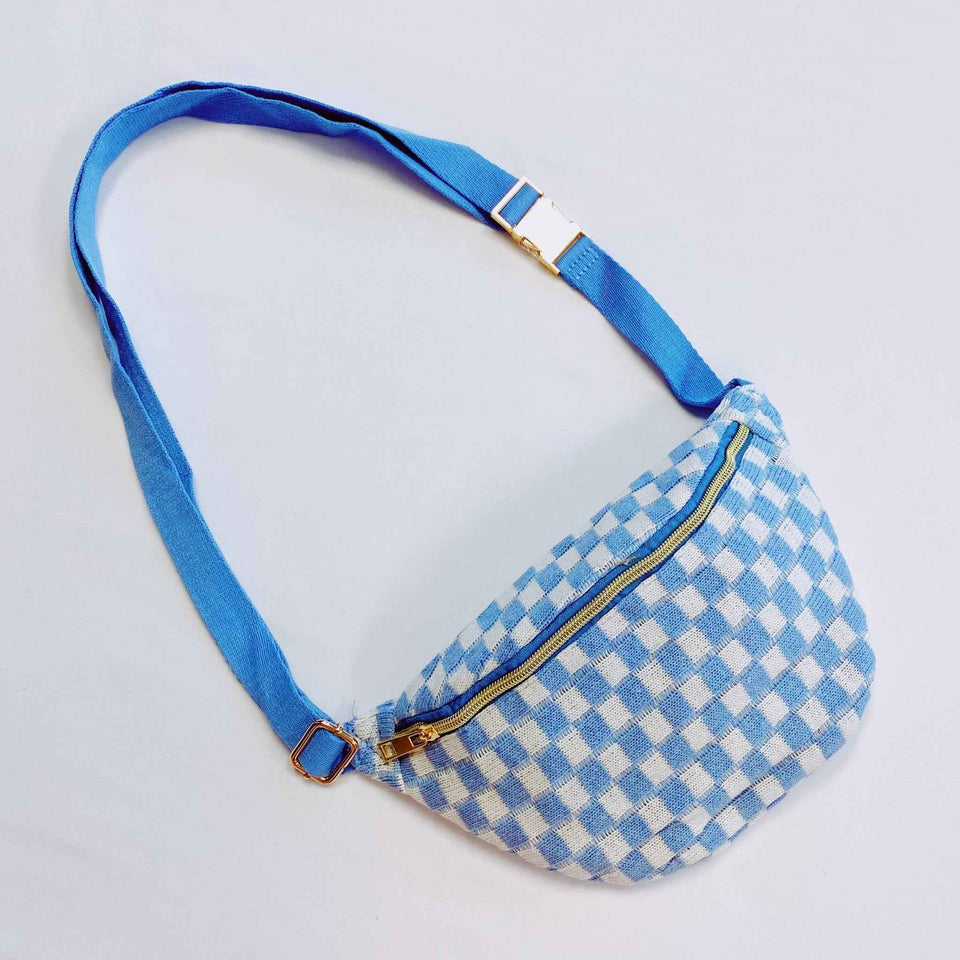 Effortless Style with the Check Yourself Crossbody Sling Bag - Your Ultimate Travel and Everyday Companion