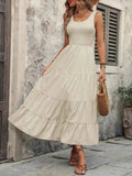 Ivy Lane Smocked Tank Dress - Sleeveless Charm