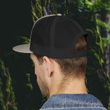 Iron Pines Trucker Hat – “Live Loud. Be Inconvenient.” Brass Knuckle Edition