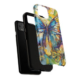 Artistic Butterfly Phone Case - Tough & Stylish Protective Cover