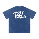 Graffiti Washed Tee