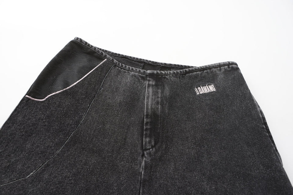 Fa Oversized Denim Pants