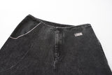 Fa Oversized Denim Pants