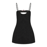 Fen Denim Mini Dress