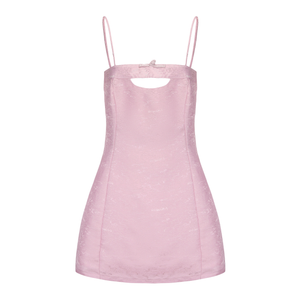 Fen Brocade Mini Dress