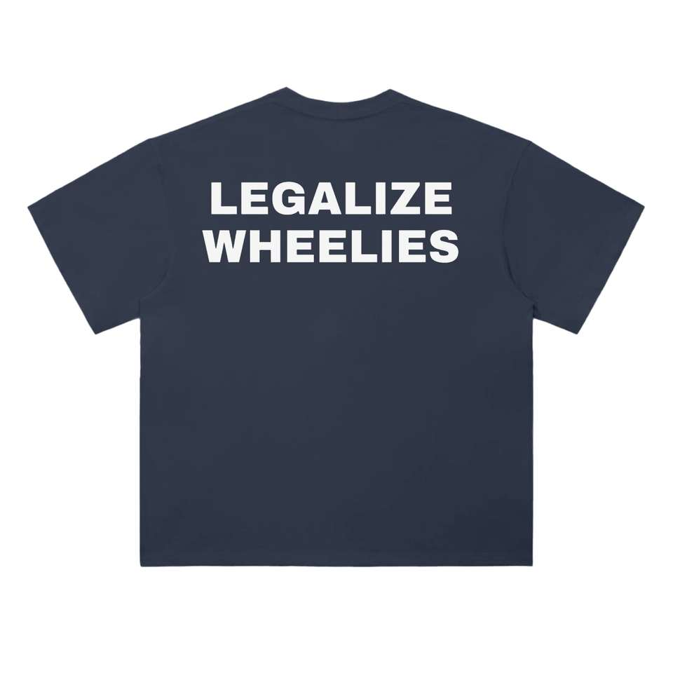 Blocky Wheelies Tee
