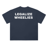 Blocky Wheelies Tee