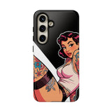 Vintage Tattoo Beauty Tough Phone Case