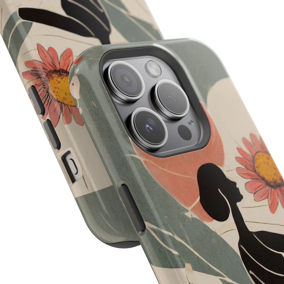 Artistic Magnetic Tough Phone Case