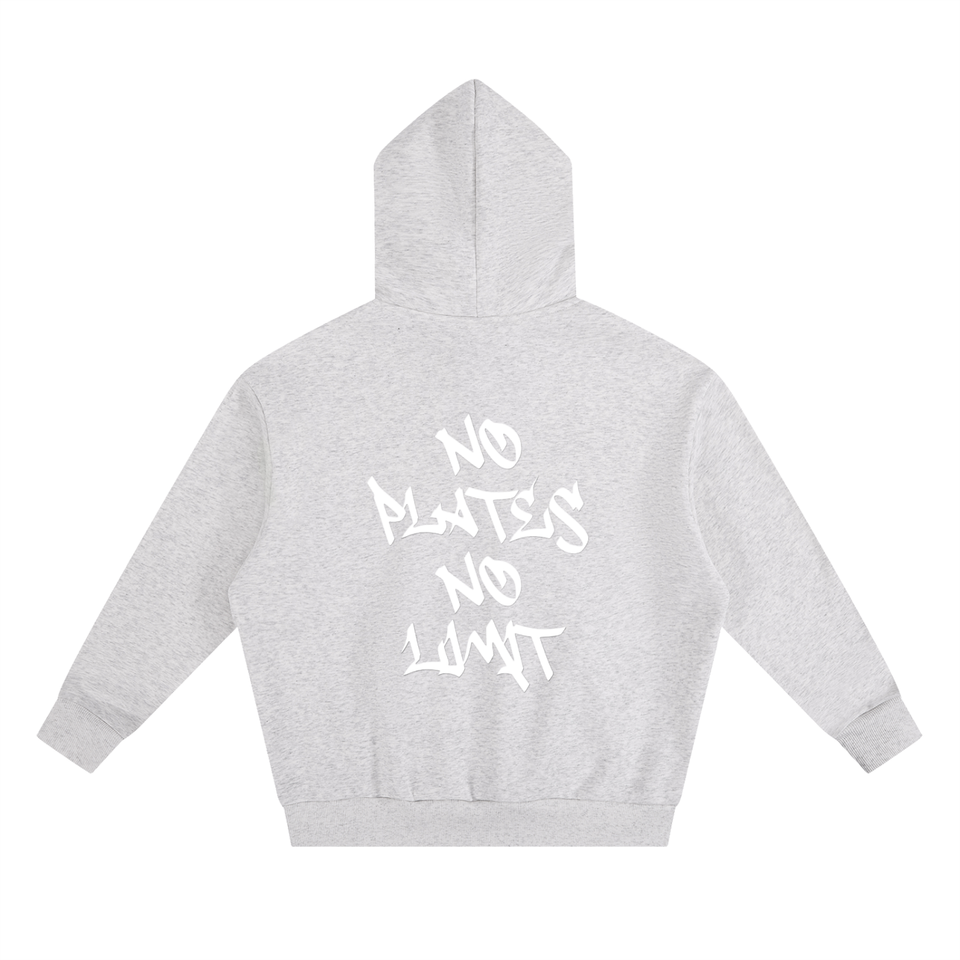 Graffiti No Plates Hoodie