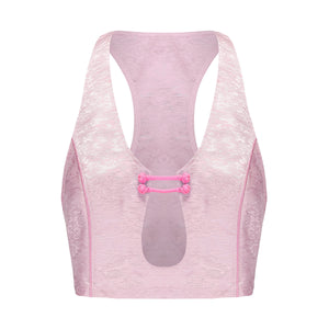 Bu Sleeveless Top Baby Pink