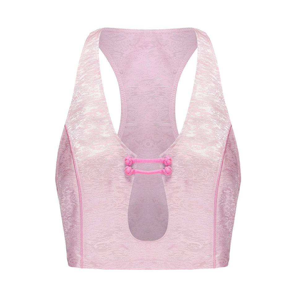 Bu Sleeveless Top Baby Pink