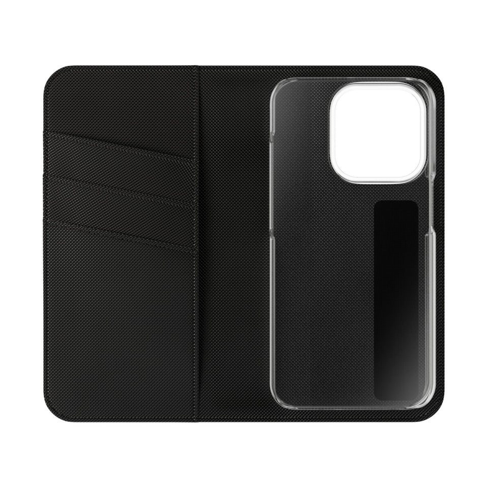 Sugar Skull Flip Wallet Phone Case