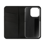 Sugar Skull Flip Wallet Phone Case