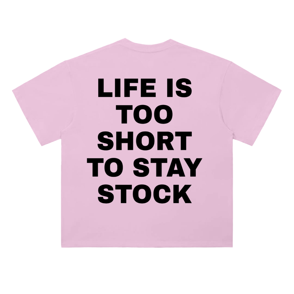 Blocky Stay Stock Tee