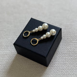 Lily Pearl Earrings