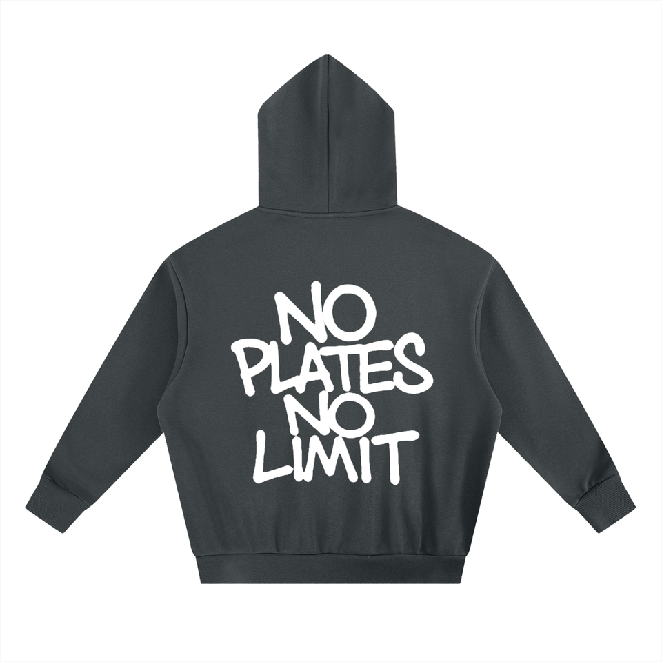 No Plates Hoodie