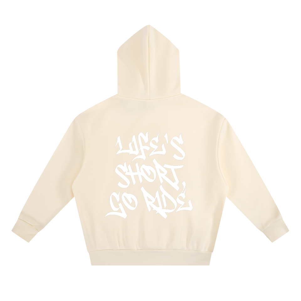 Graffiti Go Ride Hoodie