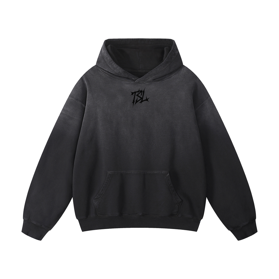 Staple Oversized Fade Hoodie