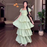 Egyptian Mesh Fluffy : Cake Dress