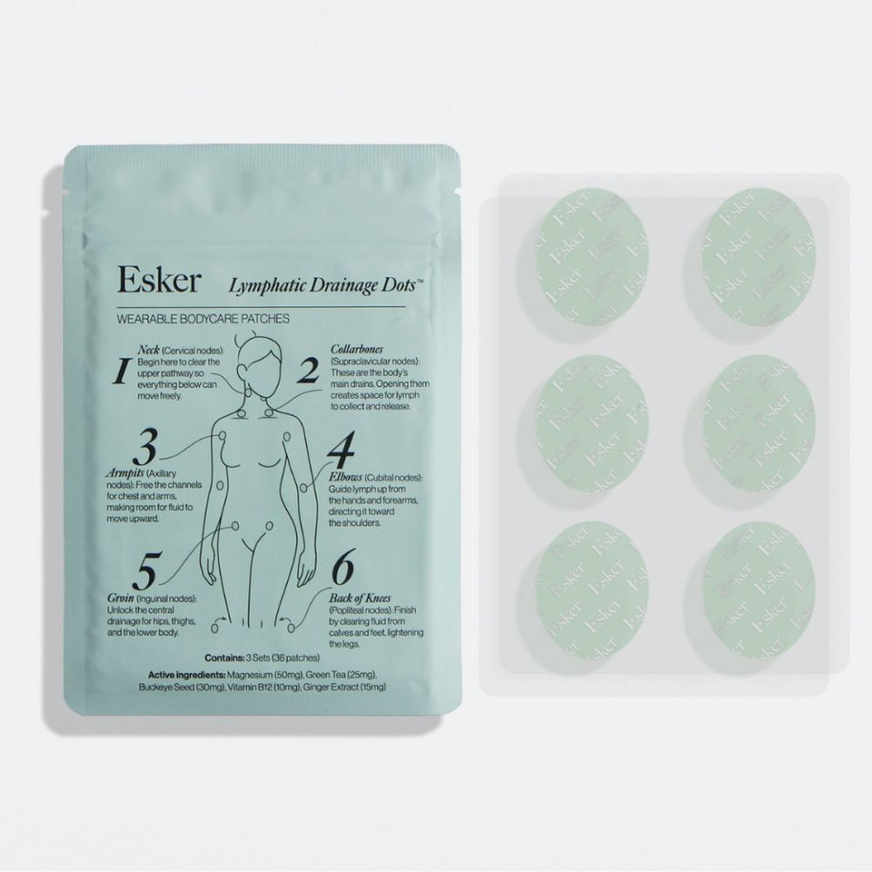 Lymphatic Drainage Dots