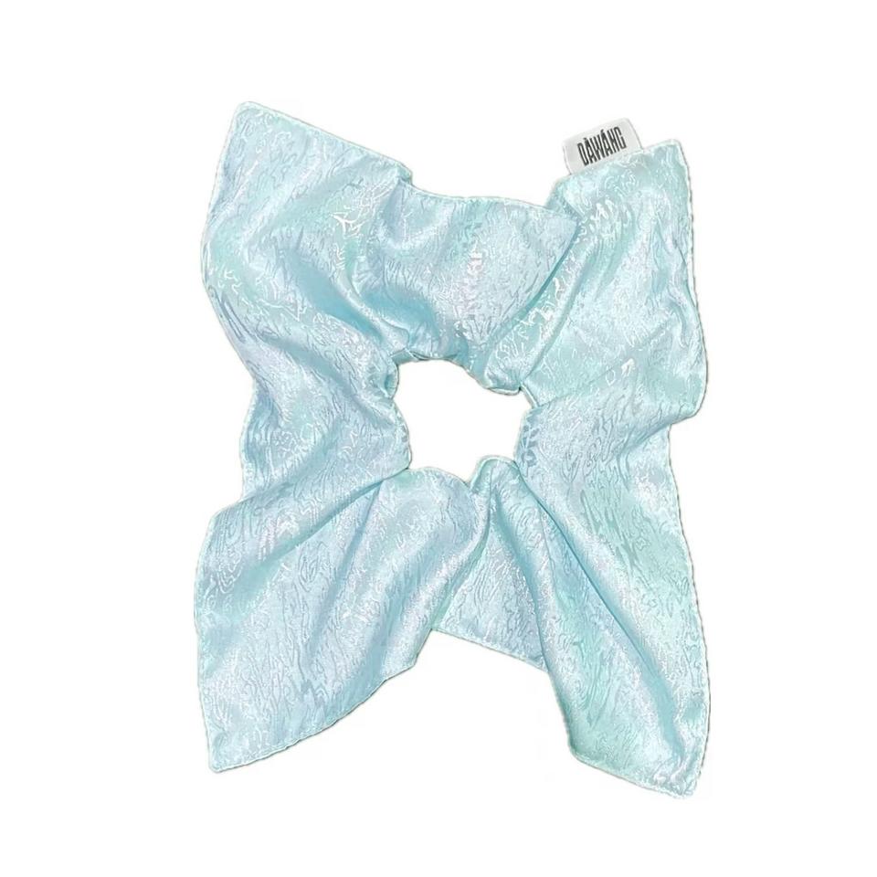 Brocade Scrunchies
