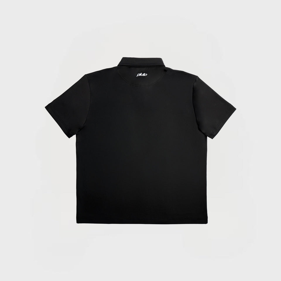 CHURCH POLO | BLACK