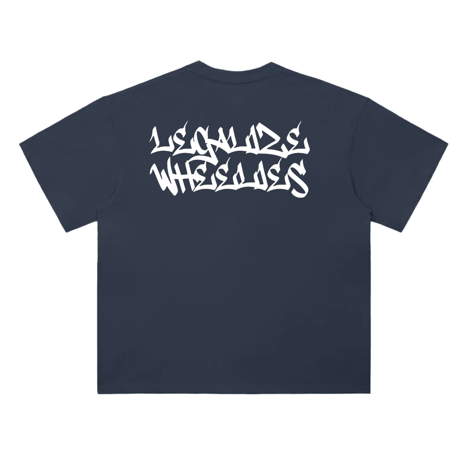 Graffiti Wheelies Tee