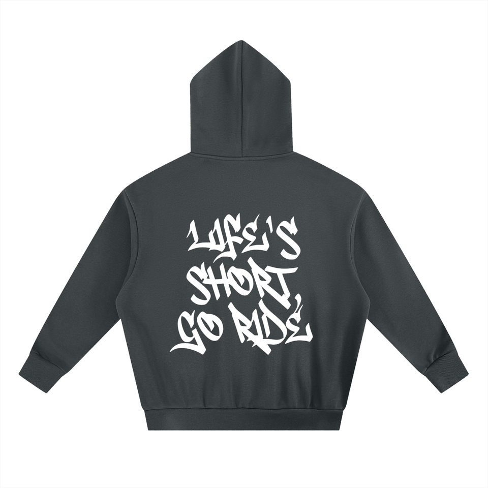 Graffiti Go Ride Hoodie
