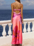 Stylish Printed : Tube Maxi Dress