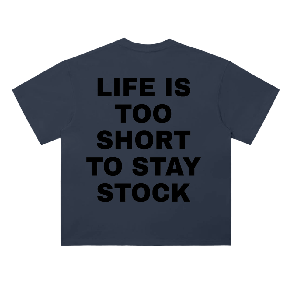 Blocky Stay Stock Tee